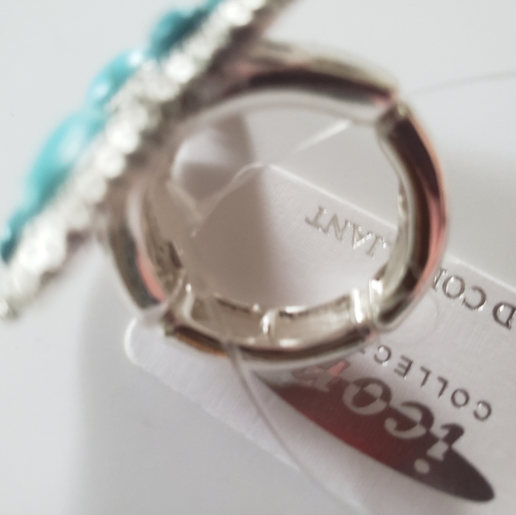 Boho Western adjustable Navajo Ring - Picture 8 of 9